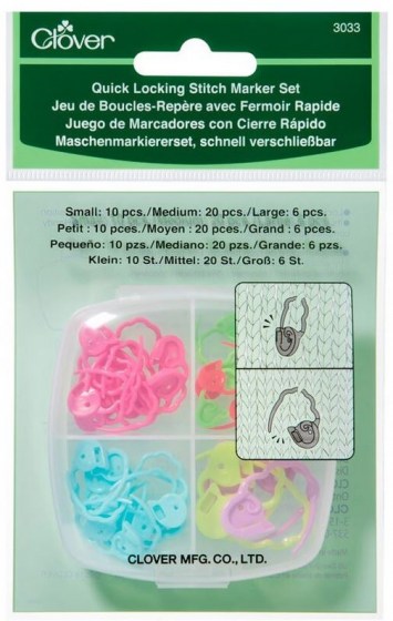 Clover Maschenmarkierer-Set